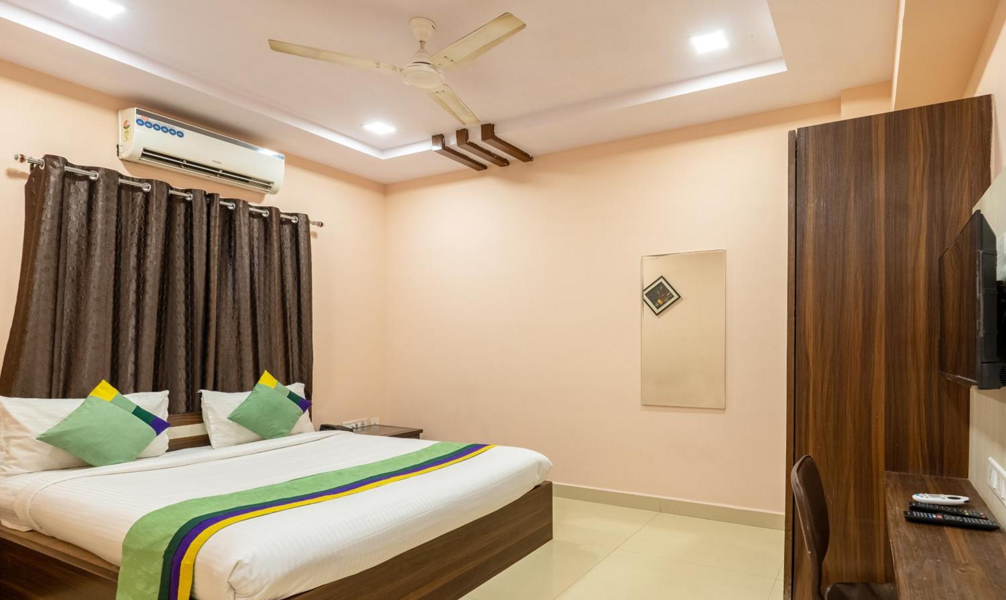 Treebo Eco Stay T Nagar Madras Buitenkant foto