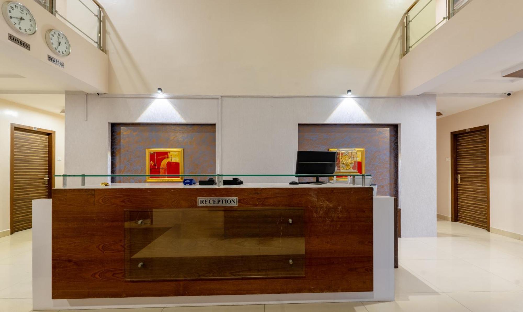 Treebo Eco Stay T Nagar Madras Buitenkant foto