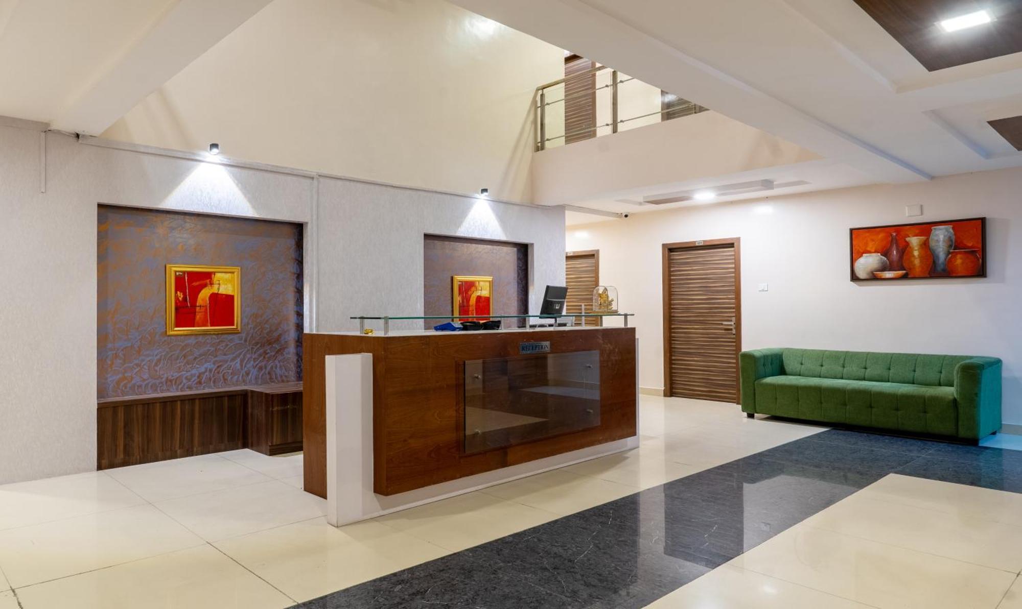Treebo Eco Stay T Nagar Madras Buitenkant foto
