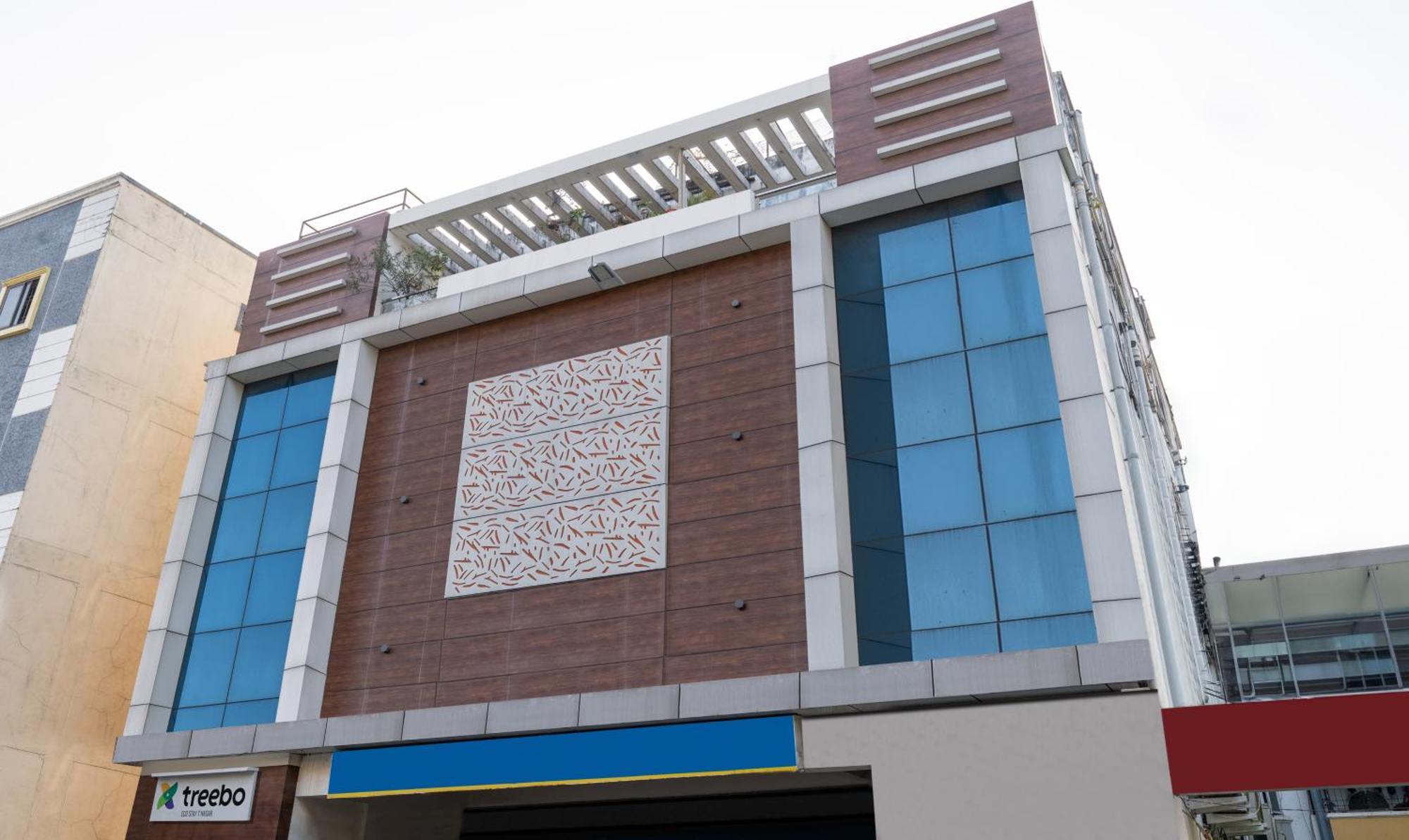 Treebo Eco Stay T Nagar Madras Buitenkant foto