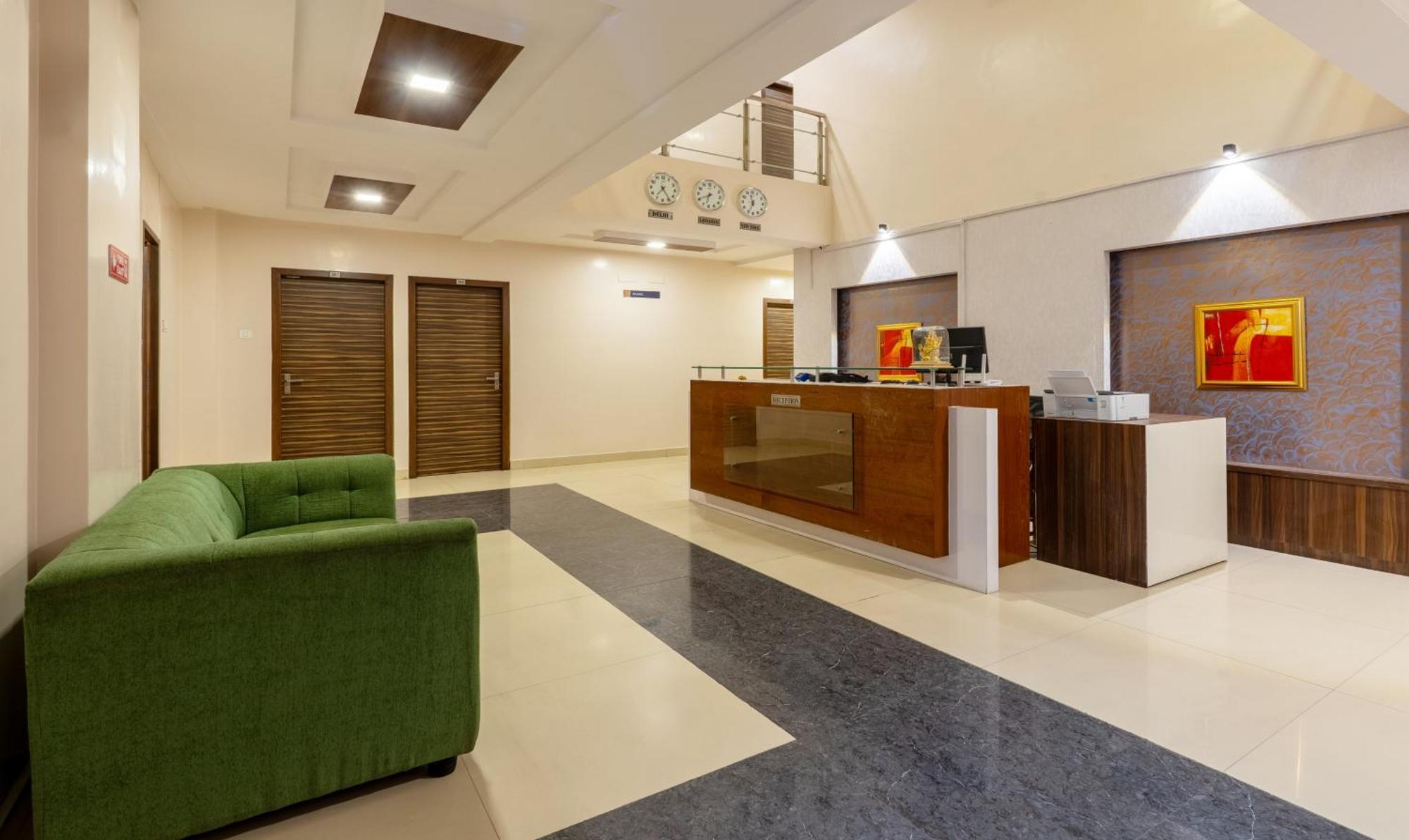 Treebo Eco Stay T Nagar Madras Buitenkant foto