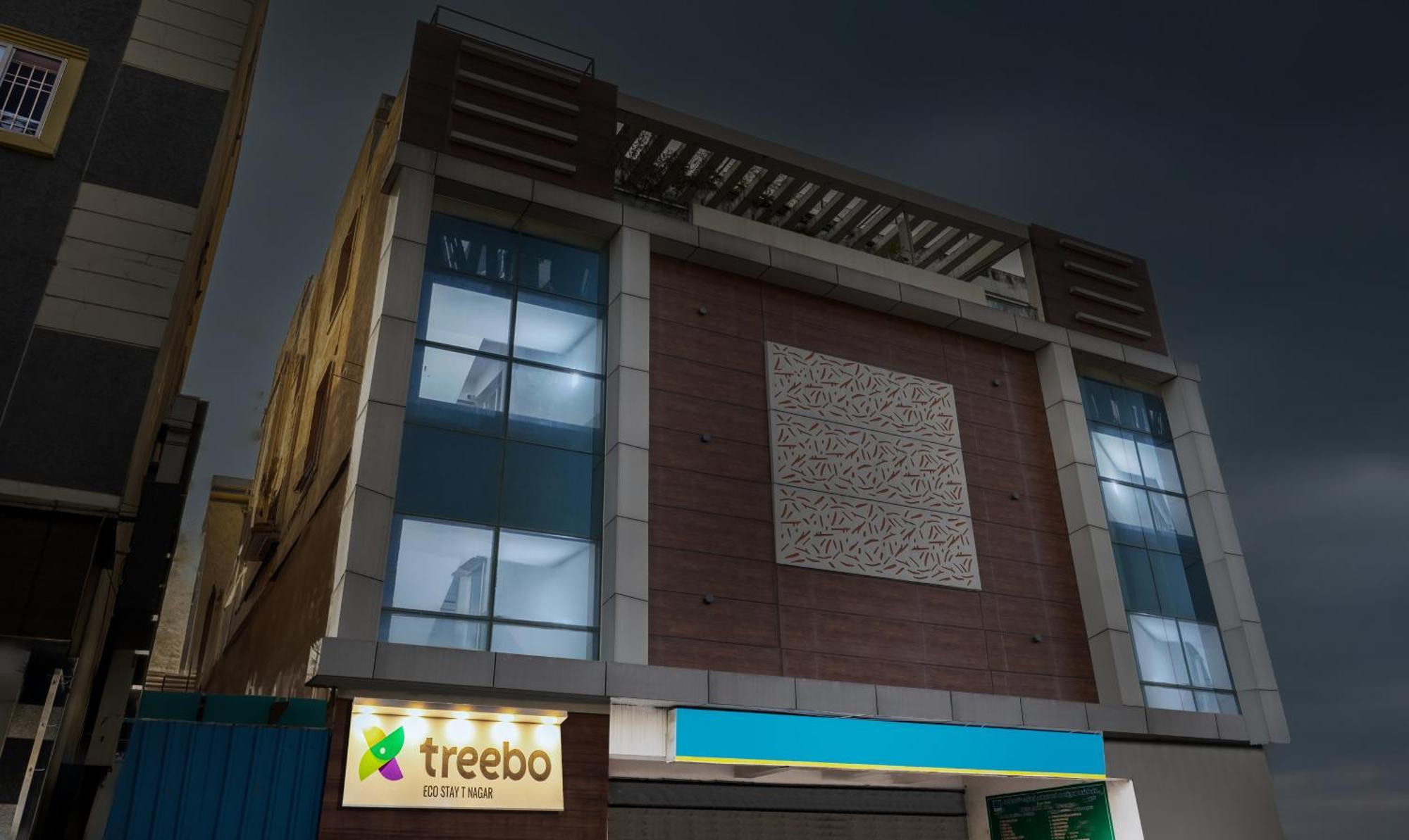 Treebo Eco Stay T Nagar Madras Buitenkant foto